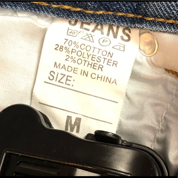 Baifan Jeans Size Medium - Picture 5 of 9